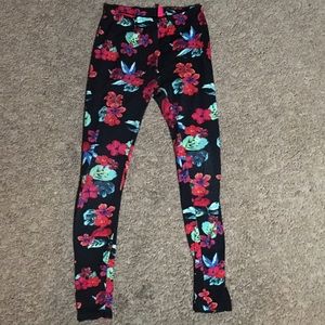 Target Kids Floral Leggings